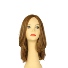 Load image into Gallery viewer, Riva PRE-CUT BLONDE WITH HIGHLIGHTS Skin Top Size M