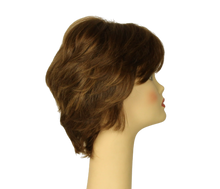 Load image into Gallery viewer, Linda Light Brown With Blonde Highlights MULTI-DIRECTIONAL Skin Top Size S