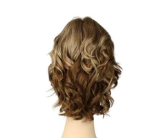 Load image into Gallery viewer, Regina Light Blonde With Darker Roots Multi-Directional Skin Top Size X-L.