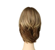 Load image into Gallery viewer, Regina Light Blonde With Darker Roots Multi-Directional Skin Top Size X-L