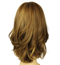 Load image into Gallery viewer, Riva PRE-CUT LIGHT BROWN WITH ASH BLONDE HIGHLIGHTS Skin Top Size M