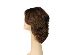 Load image into Gallery viewer, Regina Light Brown With Blonde Highlights Multi Skin Top Size X-L