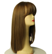 Load image into Gallery viewer, Pre-cut Rina Light Brown With Blonde Highlights Multi-Directional Skin Top Size M