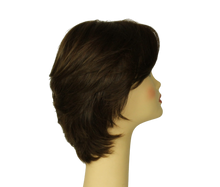 Load image into Gallery viewer, Linda Medium-Brown With Red Tones Multi-Directional Skin Top Size M