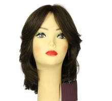 Load image into Gallery viewer, Olivia 2000 Dark Brown Skin Top Size M