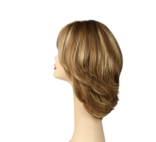 Load image into Gallery viewer, Regina Blonde With Highlights Multi-Directional Skin Top Size L
