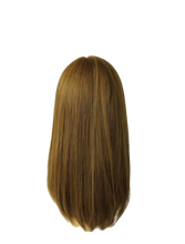 Load image into Gallery viewer, Pre-cut Rina Light Brown With Warm Blonde Highlights Skin Top Size M