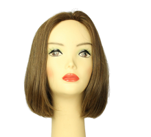 Load image into Gallery viewer, CARRE LIGHT BROWN WITH ASH BLONDE HIGHLIGHTS MONO-DIRECTIONAL TOP SIZE M