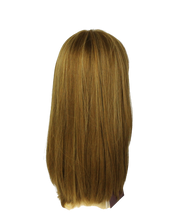 Load image into Gallery viewer, Pre-cut Rina Blonde With Highlights Multi-Directional Skin Top S
