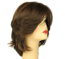 Load image into Gallery viewer, Olivia 2000 Dark Brown With Light Brown Highlights Multi-Directional Skin Top Size M (Copy)