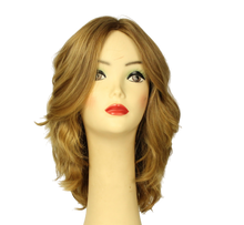 Load image into Gallery viewer, Katrina Blonde With Highlights Multi-Directional Skin Top Size M