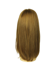 Load image into Gallery viewer, Pre-cut Rina Light Brown With Ash Blonde Highlights multi-directional Skin Top Size S