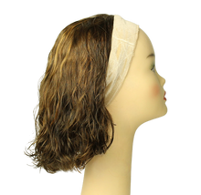 Load image into Gallery viewer, AVALON FALL WAVY LIGHT BROWN WITH WARM HIGHLIGHTS MONO-DIRECTIONAL TOP SIZE M