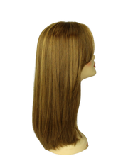 Load image into Gallery viewer, Pre-cut Rina Blonde With Highlights Multi-Directional Skin Top M