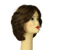 Load image into Gallery viewer, Linda SKIN TOP Medium Brown With Highlights Size L PRE-CUT