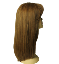Load image into Gallery viewer, Pre-cut Rina Light Brown With Warm Blonde Highlights Multi-Directional Skin Top Size M