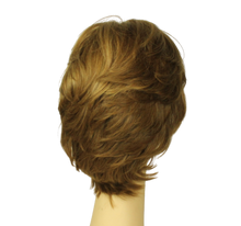 Load image into Gallery viewer, Linda BLONDE WITH HIGHLIGHTS multi-directional Skin Top Size L pre-cut