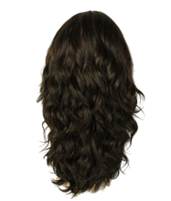 Load image into Gallery viewer, Katrina EXTRA Long Dark Brown With Light Brown Highlights Multi-Directional Skin Top Size M