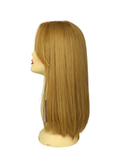 Load image into Gallery viewer, Pre-cut Rina Blonde With Highlights Multi-Directional Skin Top L
