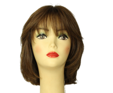 Load image into Gallery viewer, Dorothy Brown With Reddish Highlights MULTI-DIRECTIONAL Skin Top Size L
