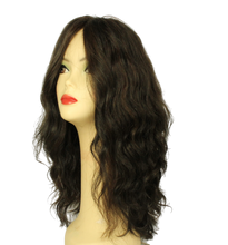 Load image into Gallery viewer, Katrina EXTRA LONG Deep Dark Brown With Brown Highlights MULTI-DIRECTIONAL Size M