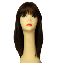 Load image into Gallery viewer, Pre-cut Rina Dark Brown Multi-Directional Skin Top Size L