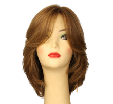 Load image into Gallery viewer, Shlomit Blonde With Highlights Skin Top Size M