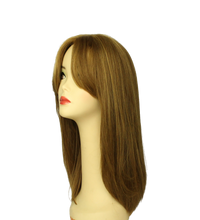 Load image into Gallery viewer, Pre-cut Rina Blonde With Highlights Multi-Directional Skin Top M