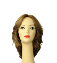 Load image into Gallery viewer, Shlomit Light Brown With Ash Blonde Highlights Skin Top Size S