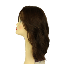 Load image into Gallery viewer, Riva PRE-CUT Medium Brown with red highlights Multi-Directional Skin Top Size M