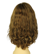 Load image into Gallery viewer, Rina Light Brown With Ash Blonde Highlights Multi-Directional Skin Top Size L