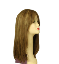 Load image into Gallery viewer, Pre-cut Rina Blonde With Highlights Multi-Directional Skin Top S