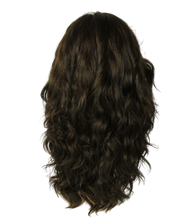 Load image into Gallery viewer, Katrina EXTRA LONG Deep Dark Brown With Brown Highlights MULTI-DIRECTIONAL Size M