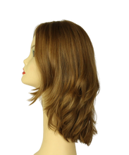 Load image into Gallery viewer, Riva PRE-CUT BLONDE WITH HIGHLIGHTS Skin Top Size L