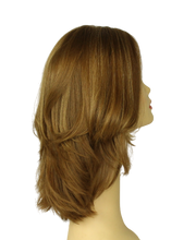 Load image into Gallery viewer, Riva PRE-CUT BLONDE WITH HIGHLIGHTS Skin Top Size L