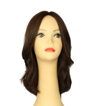 Load image into Gallery viewer, Riva PRE-CUT Dark Brown with reddish highlights Skin Top Size M