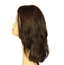 Load image into Gallery viewer, Riva PRE-CUT Dark Brown with reddish highlights Skin Top Size M