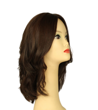 Load image into Gallery viewer, Riva PRE-CUT Dark Brown with reddish highlights Skin Top Size M