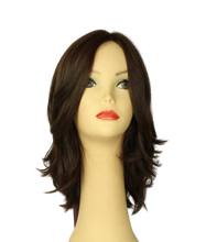 Load image into Gallery viewer, Riva PRE-CUT Dark Brown with reddish highlights Skin Top Size M