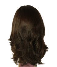 Load image into Gallery viewer, Riva PRE-CUT Dark Brown with reddish highlights Skin Top Size M