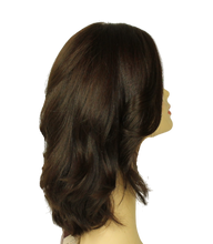 Load image into Gallery viewer, Riva PRE-CUT Dark Brown with reddish highlights Skin Top Size M

