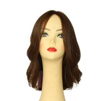 Load image into Gallery viewer, Riva PRE-CUT Brown with red highlights Skin Top Size S