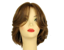 Load image into Gallery viewer, Dorothy Light Brown With Highlights Skin Top Size M Pre-Cut
