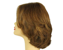 Load image into Gallery viewer, Dorothy Light Brown With Highlights Skin Top Size M Pre-Cut