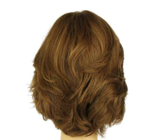 Load image into Gallery viewer, Dorothy Light Brown With Highlights Skin Top Size M Pre-Cut