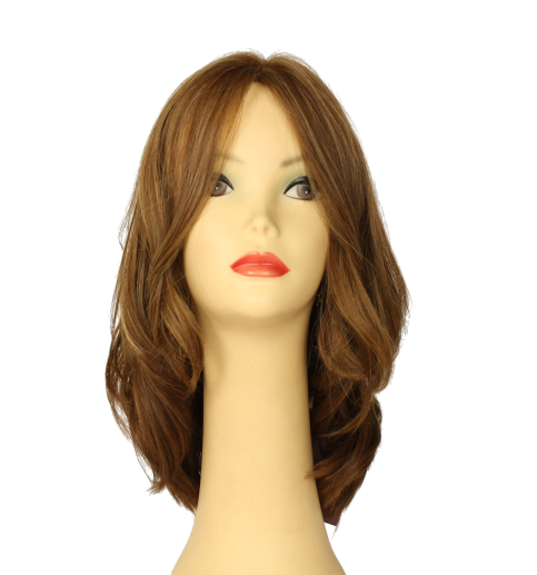 Riva PRE-CUT LIGHT BROWN WITH ASH BLONDE HIGHLIGHTS  Skin Top Size M
