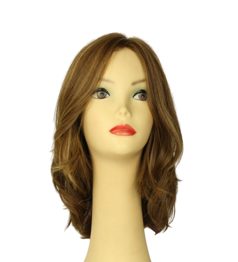 Riva PRE-CUT LIGHT BROWN WITH ASH BLONDE HIGHLIGHTS  Skin Top Size M