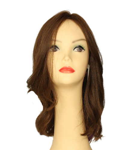 Riva PRE-CUT Brown with reddish highlights Skin Top Size L