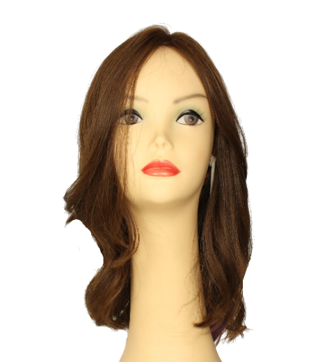 Riva PRE-CUT Brown with reddish highlights Skin Top Size L
