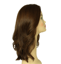 Load image into Gallery viewer, Riva PRE-CUT Brown with reddish highlights Skin Top Size L

